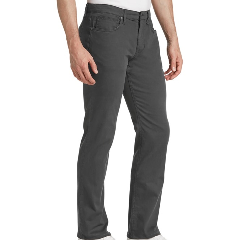 Joe's Jeans MENS Brixton Slim Fit Pants - Gray